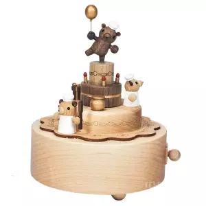 발레리나오르골 춤추는 뮤직박스 인테리어 태엽 회전목마 크리스마스 집들이선물 소품