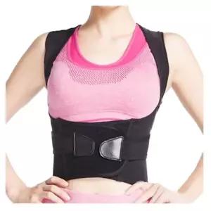 허리보호 척추밴드 허리 보호대 체형 건강 바른자세