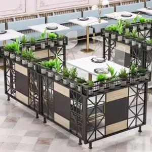 간살 선반 수납 화단 파티션 울타리 꽂이 셀프 잡지