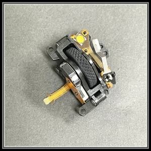 캐논 EOS R5 용 조리개 턴테이블 다이얼 휠 유닛 셔터 릴리즈 단추 CG2-6538 카메라 수리 부품 R6 R5C