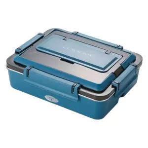 전기가열도시락 회사원 식판 가열 보온 스테인레스 도시락통 차량용 직장인 휴대용 학생