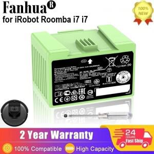 iRobot Roomba i7 7150 7556 i3 i4 i8 및 e5 e6 6198 교체용 배터리용 ABL-D1