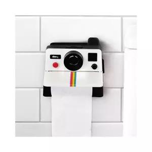 카메라모양 티슈케이스 티슈 상자 화장실 롤 카메라 홀더 레트로 장식 집들이선물 두루마리케이스