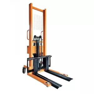 미니 지게차 소형 유압식 리프트 스태커 하역 파레트용