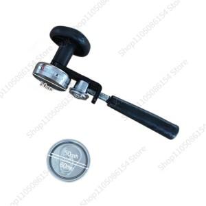 플라스틱 손잡이 알루미늄 캔 및 약간의 결함 입구 밀봉기