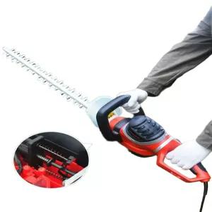 전기 헤지트리머 나뭇가지 원예 충전 헤지 울타리 정원 전기톱 트리머 예초기 절단기 배터리