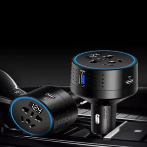 시가잭 인버터 220v 멀티 충전기 충전 사용가능 변환 자동차 차량용 모델 변환기 컨버터