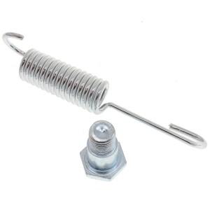 볼트 포함 킥스탠드 스프링 사이드 킥 장력 코일 CRF50 TTR Lifan YX Zongshen SSR 더트 피트 바이크 93mm