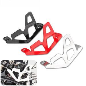 산악 자전거 후방 캘리퍼 가드 플레이트 브레이크 펌프 보호 커버의  설치