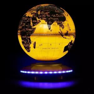 자기부상 지구본 인테리어 매장오픈 무중력 장식품