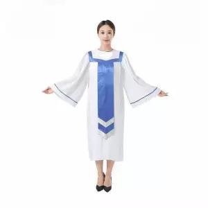 성가대 가운 성가복 찬양대 목회자 장로 여름 헌금복 기독교