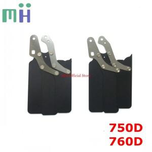 캐논 750D 반란군 T6i 키스 X8i / T6s 8000D 셔터 블레이드 커튼 커튼 (2개 세트) 카메라 교체 예비 부품