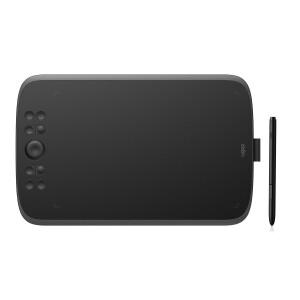 UGEE M908 10x6.25 인치 드로잉 태블릿 8개의 핫 키 스크롤 휠 패드 윈도우 맥 안드로이드와 호환