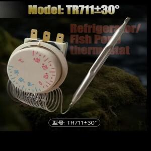 TR (TW) 711-30 ~+30도 섭씨 250V-16A 온도 조절기 냉장고 제어 컨트롤러
