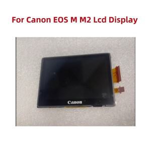 Alideao- LCD 디스플레이 화면 캐논 EOS M M2 디지털 카메라 수리 부품 백라이트 및 터치