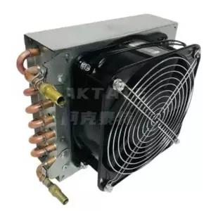 수냉식 열교환기 라디에이터 콘덴서 농막 방열기 동관