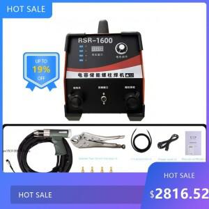 0805 유용한 커패시터 에너지 저장 스터드 용접기 충전 공기 덕트 단열 네일 Sign Weld0320