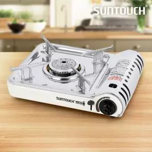 가스버너 ST-15000 바람막이 휴대 가스렌지 부르스타 휴대용가스버너 휴대용버너