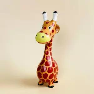 발리에서온 목각 나무 기린 장식소품 5호 XL 부엉이소품 목각인형 미니어처 인테리어소품 소품 선물