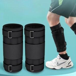 발목중량밴드 걷기 러닝 하체 모래주머니 5KG 종아리 무게 발목 싱글 손목 개당 조절