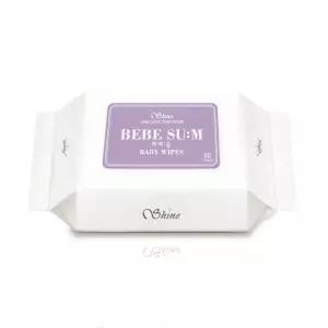 천연특허 베베숨 아기물티슈 80매 10개 1박스 천연 특허물티슈 천연물티슈 무화학 안전물티슈