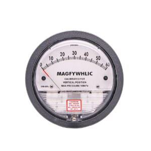 차압계 아날로그 차압게이지 유압계 진공 측정 정압계 음압 차압 필터 측정기 0-30pa