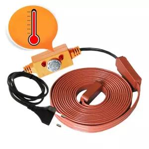열감지 동작센서 수도 동파방지 열선 5M 한파 동파열선 수도열선 파이프동파 전열선