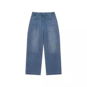 LEE KIDS 스탠다드 핏 데님바지 인디고 L케이투 K2601IP11IN 453281