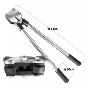 철밴드 밴딩기 결속기 수동 철밴딩기 집게 19mm32mm