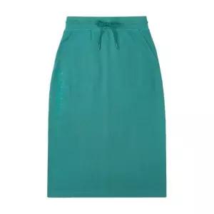 아키클래식 AKIII CLASSIC A.CLASSIC 로고 H라인 슬림 핏 스커트 그린