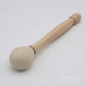 싱잉볼스틱 명상 드럼 씽잉볼 명상종 양가죽 수제 사운드테라피 그릇 노래 요가