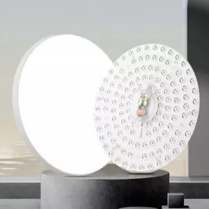 LED 패널 원형 링 라이트 12W 18W 24W 36W 라운드/사각형 천장 장식 조명 AC220V 광원