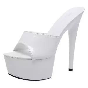 색상 여성 15cm 굽 신상 다양 여름 통굽 슬림 가보시 하이힐 펌프스 외출 슈즈