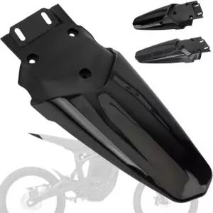 탈라리아 모터사이클 펜더 머드가드 교체용 카본 파이버 숏 리어 프로텍터 MX3 MX4 전기 더트 바이크