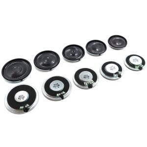 초박형 스피커 0.5W 1W 8옴 32R 16R 8R 직경 20mm 라우드스피커