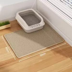 사막화방지 고양이화장실 벌집발판깔판 모래매트 중형