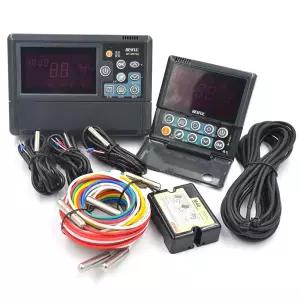 DIY 태양열 온수기 컨트롤러 자동 압력 고무 히터 에어