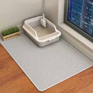 고양이 모래빠짐 화장실매트 발판 발매트 소형 중형