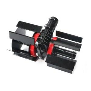 예초기부착형관리기 북날 제초 노면 1. 제초바퀴 12 다기능 예취기 김매기 부품 부속품