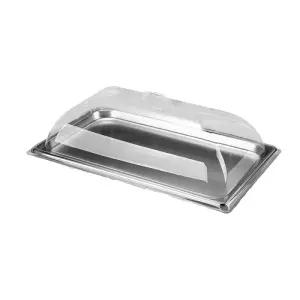 투명 뚜껑 대형 사각 여닫이 업소용 음식 식당 덮개