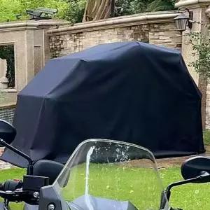 오토바이주차장 바이크 차고 접이식 사계절 텐트 방수