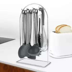 실리콘 스텐 키친툴 세트 조리도구 키친툴세트 실리콘키친툴 스텐키친툴 국자세트