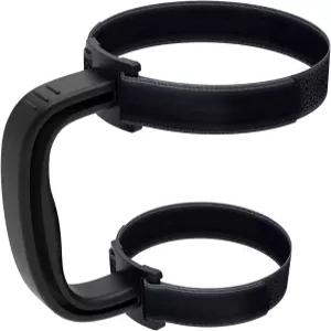 요라이크 - 5가지 색상 새로운 업그레이드 미끄럼 방지 조절 텀블러 핸들 핏으로 예티 RTIC 오자크 트레일