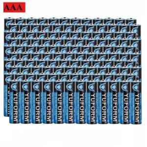 2025 1.5V AAA 일회용 알카라인 건전지 Led 라이트 장난감 Mp3 카메라 플래시 면도기 CD 플레이어 무선 마