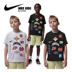 [매장정품] [나이키키즈]조던 주니어 다이너스티 패치 반팔티 N262TS385P
