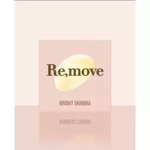 매장정품 REMOVE (글루형) 브라이트 스킨브라 실리콘 니플패치 8cm
