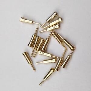 100개/몫 Nixie/VFD 튜브 소켓 IN-14 QS18-12 QS16 YS13-3 용 암 핀