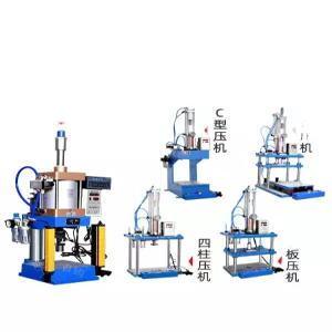 소형 압축 프레스 앵글 타공기 탁상형 고정밀 에어