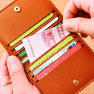 공용 카드지갑 대학생 교통카드 선물명함집 청소년 남여 미니지갑 ZWBB5F8D