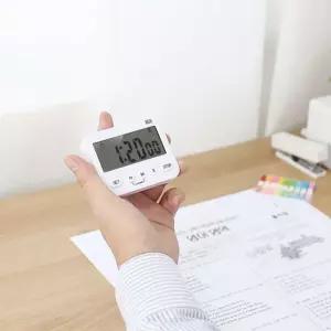 학생 무소음 플래시 진동알람 스터디 타이머 FLASH 무음타이머 플래시알람 진동타이머 수능타이머